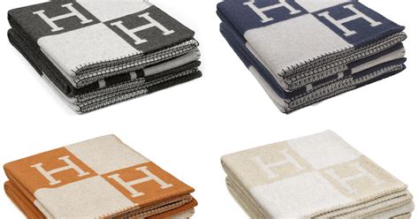 hermes knock off blanket|Hermes blanket alternative.